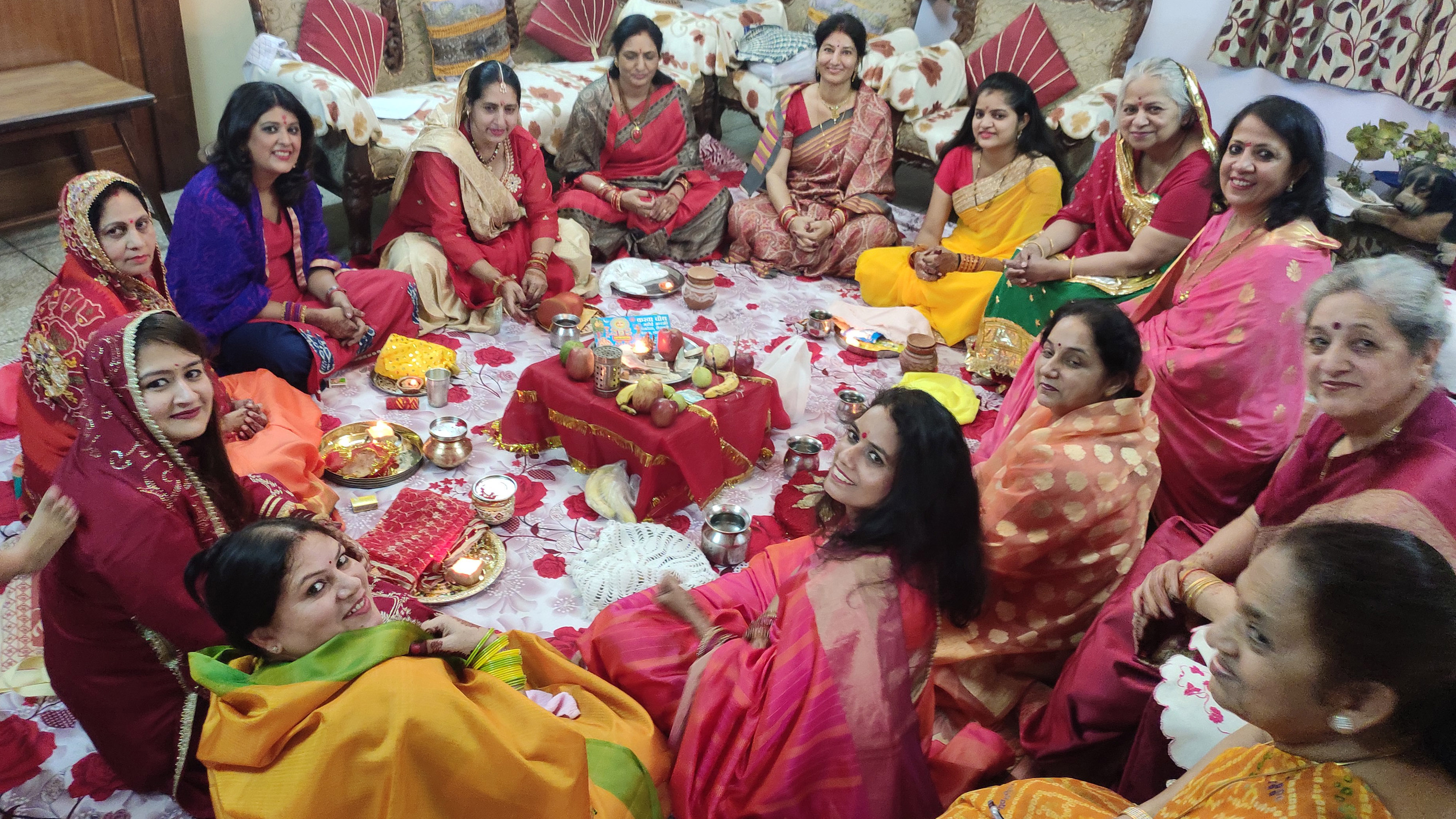Karwa Chauth festive celebration