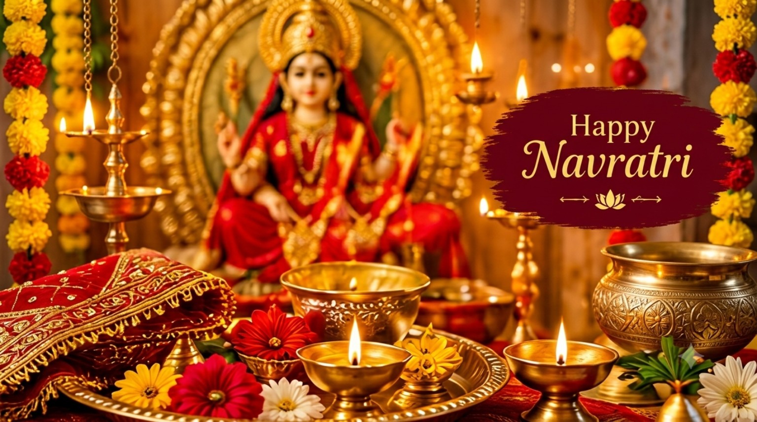 Navratri festive shopping and traditional outfits